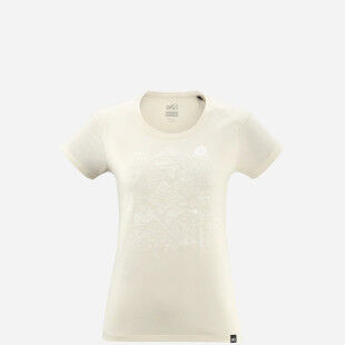 Women's Millet GRANITE TS SS W Foggy Dew T-Shirt