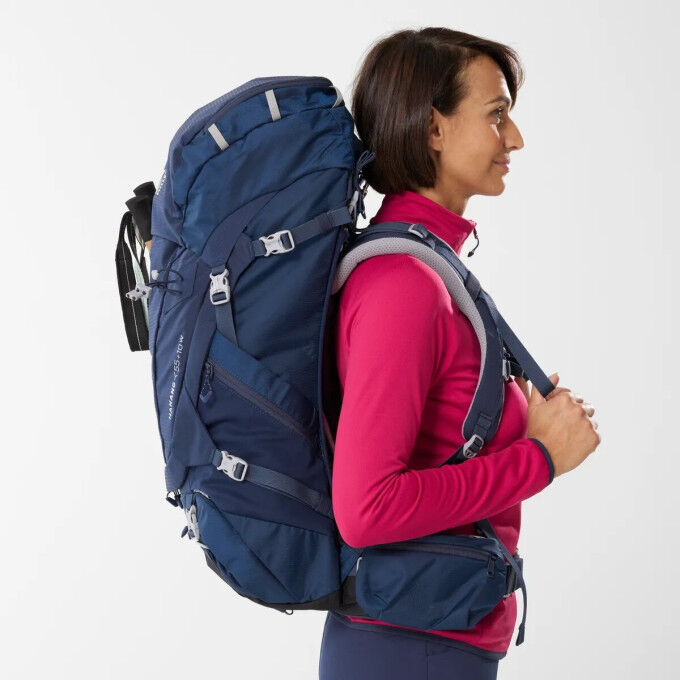 Women's Millet HANANG 55 +10 W Saphir backpack