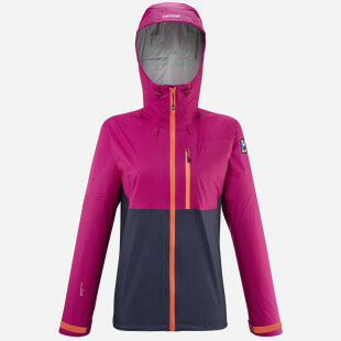 Millet TRILOGY SKY 3 L JKT W Sapphire/Dragon women's mountaineering jacket