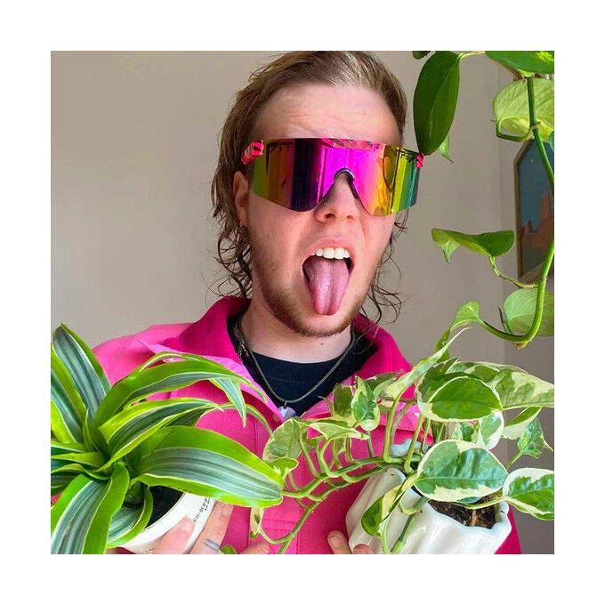 Pit Viper Occhiali da Sole The Original - Gobby Polarized, gobby-Polarized Pink mirr, Regular Pit Viper Occhiali da Sole The Original - Gobby Polarized, gobby-Polarized Pink mirr, Regular