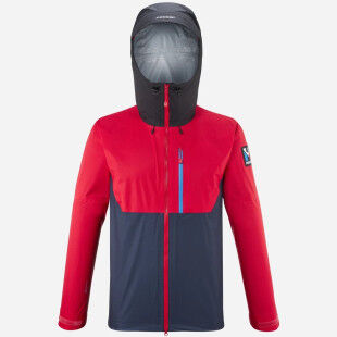 Millet TRI FRG 3L JK M Sapphire / Red Jacket