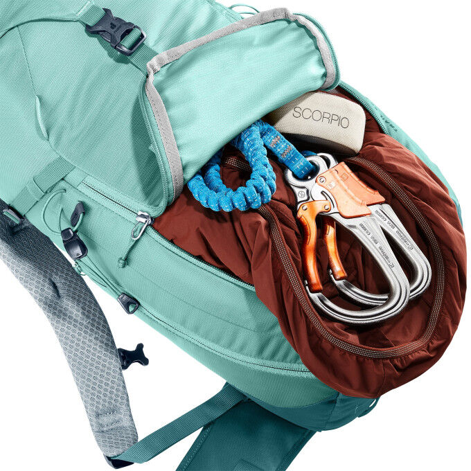 Mochila Deuter TRAIL 22 SL Glacier Deepsea