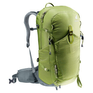 Mochila Deuter TRAIL PRO 33 Meadow Graphite