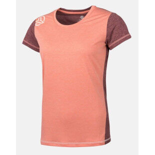 Ternua Krina Peach/Bordeaux T-shirt