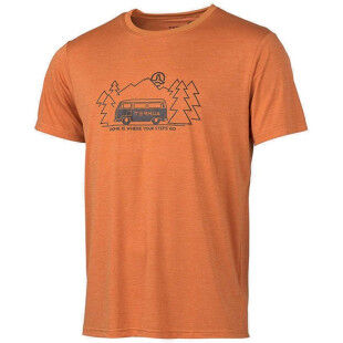 Ternua Logna Orange T-shirt
