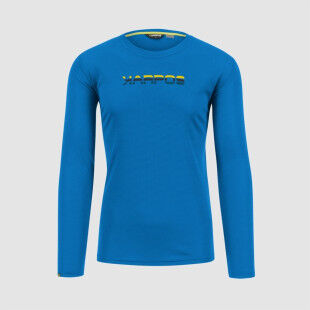 Karpos LOMA long-sleeved T-shirt Blue