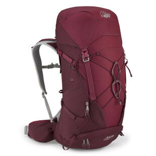 Lowe Alpine AIRZONE TRAIL CAMINO hiking bag ND35:40 Deep Heather / Raspberry