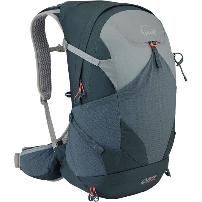 Lowe Alpine AIRZONE TRAIL DUO ND30L Orion Blue/Citadel hiking backpack Lowe Alpine AIRZONE TRAIL DUO ND30L Orion Blue/Citadel hiking backpack