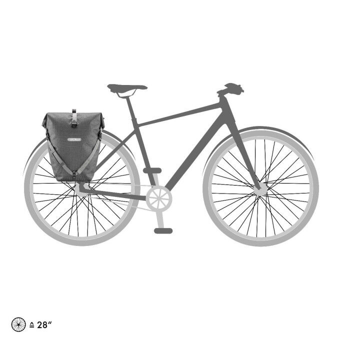 Ortlieb Back-Roller Urban Pepper bag