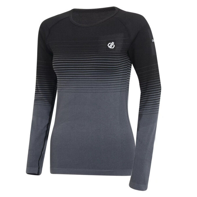 Dare 2B IN THE ZONE LONG SLEEVE Black Gradient first layer jersey