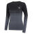 Camiseta de mujer Dare 2B IN THE ZONE MANGA LARGA Negro degradado primera capa