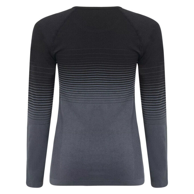Dare 2B IN THE ZONE LONG SLEEVE Black Gradient first layer jersey