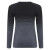 Dare 2B IN THE ZONE LONG SLEEVE Black Gradient first layer jersey