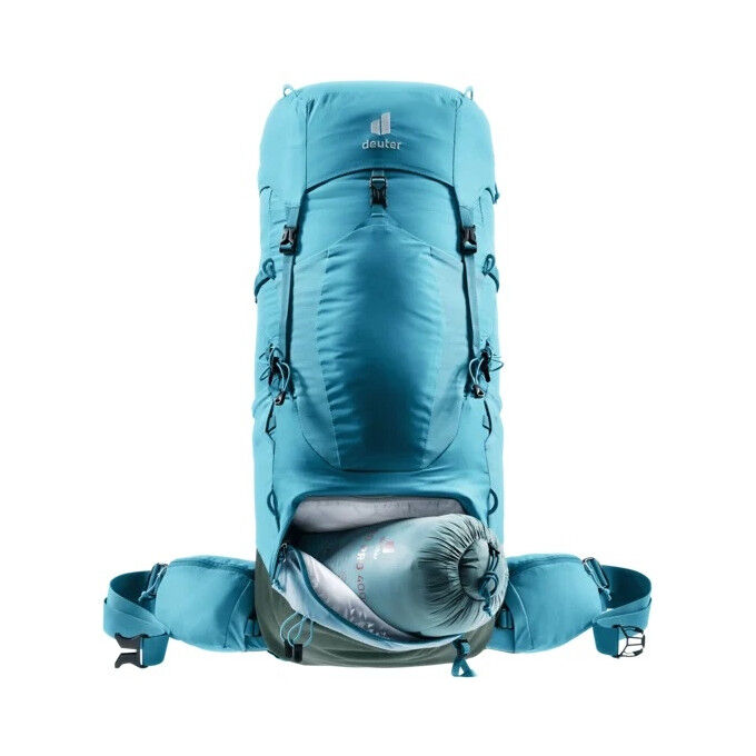 Backpack Deuter AIRCONTACT LITE 45 + 10 Lagoon-ivy