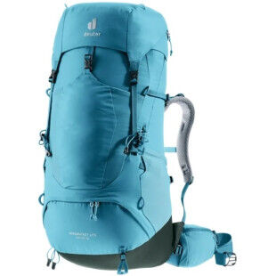 Backpack Deuter AIRCONTACT LITE 45 + 10 Lagoon-ivy