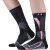 Calcetines de trekking Monnet JARRETTE TREK EXPERT Rosa