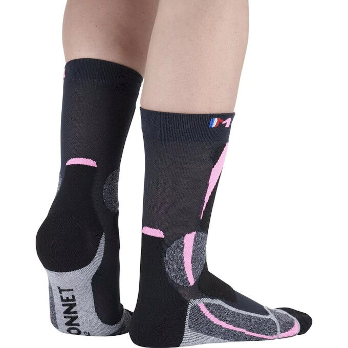 Calcetines de trekking Monnet JARRETTE TREK EXPERT Rosa