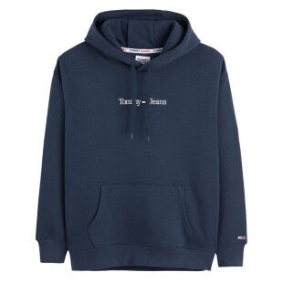Sweat à capuche Tommy Hilfiger TJW Reg Serif Linear