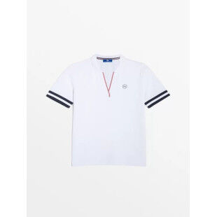 Polo TBS LIANEPOL19027 WHITE F