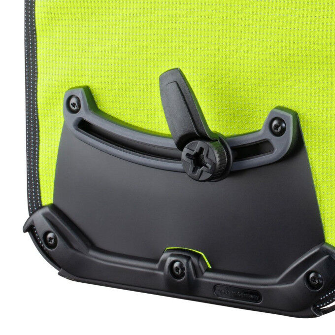 Alforjas bicicleta Ortlieb Sport-Roller Alta Visibilidad Amarillo Neón