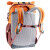 Children's backpack Deuter Kikki Mandarine/Redwood