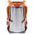 Children's backpack Deuter Kikki Mandarine/Redwood