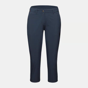 Women's Mammut RUNBOLD CAPRI PANTS WOMEN Navy