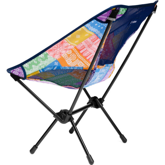 Helinox folding chair CHAIR ONE RAINBOW BANDANA Rainbow Bandana