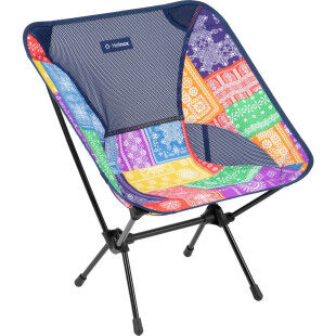 Helinox folding chair CHAIR ONE RAINBOW BANDANA Rainbow Bandana