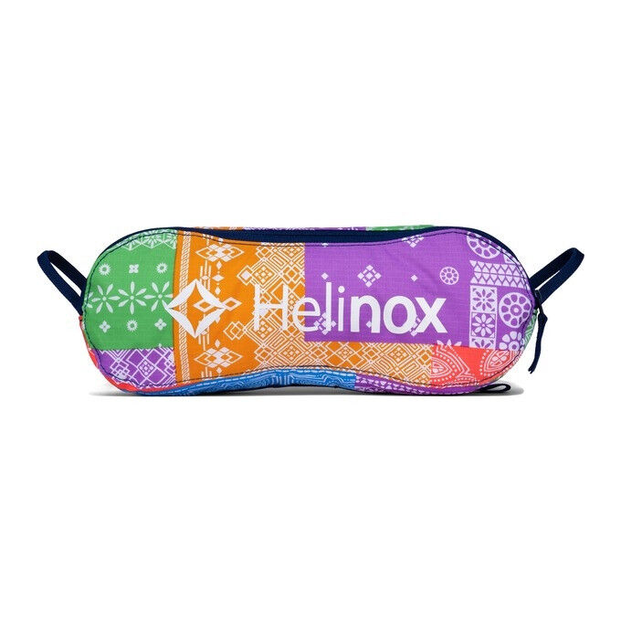 Helinox folding chair CHAIR ONE RAINBOW BANDANA Rainbow Bandana