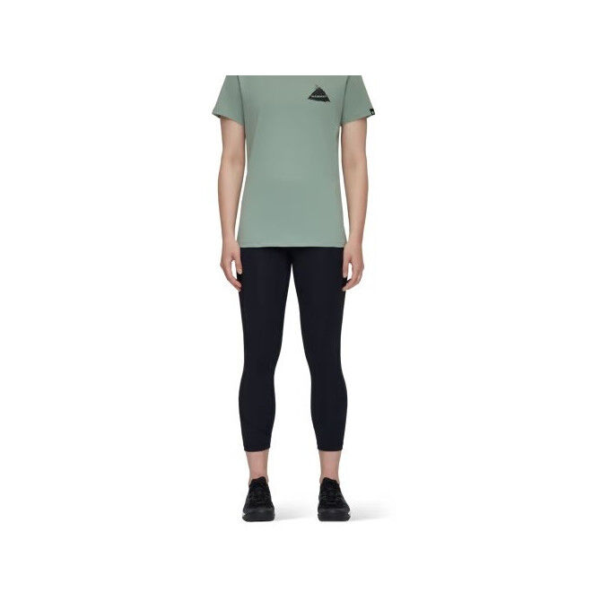 Collant Femme Mammut MASSONE TIGHTS 7-8 WOMEN Black