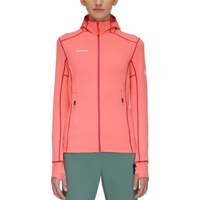 Mammut Taiss Light ML Hooded Jacket Women blood red/marine au meilleur