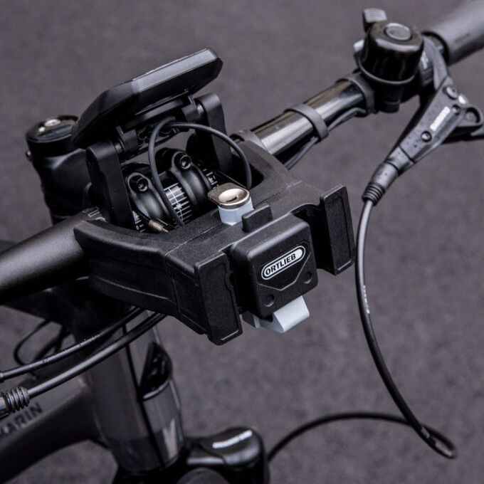 Kit de montaje Ortlieb para juego de manillar bloqueable E-Bike