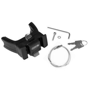 Ortlieb mounting kit for E-Bike lockable handlebar set