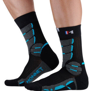 Monnet Jarrette Trek Expert Socks Blue