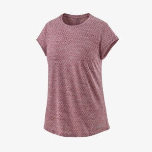 Women's T-shirt Patagonia W'S RIDGE FLOW SHIRT Evening Mauve