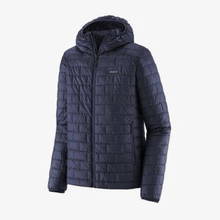 Sudadera con capucha para hombre Patagonia M'S NANO PUFF HOODY Classic Navy