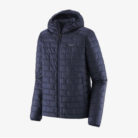 Sudadera con capucha para hombre Patagonia M'S NANO PUFF HOODY Classic Navy