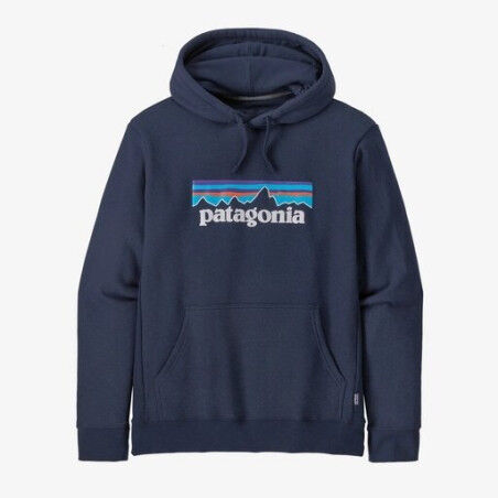 Sweat à capuche Patagonia P-6 LOGO UPRISAL HOODY New Navy