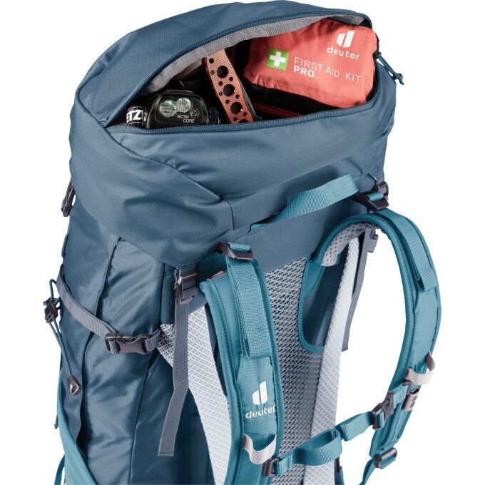 Mochila trekking Deuter FUTURA AIR TREK 55 10 SL Lago Marino