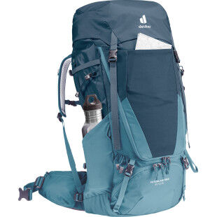 Trekking backpack Deuter FUTURA AIR TREK 55 + 10 SL navy lake