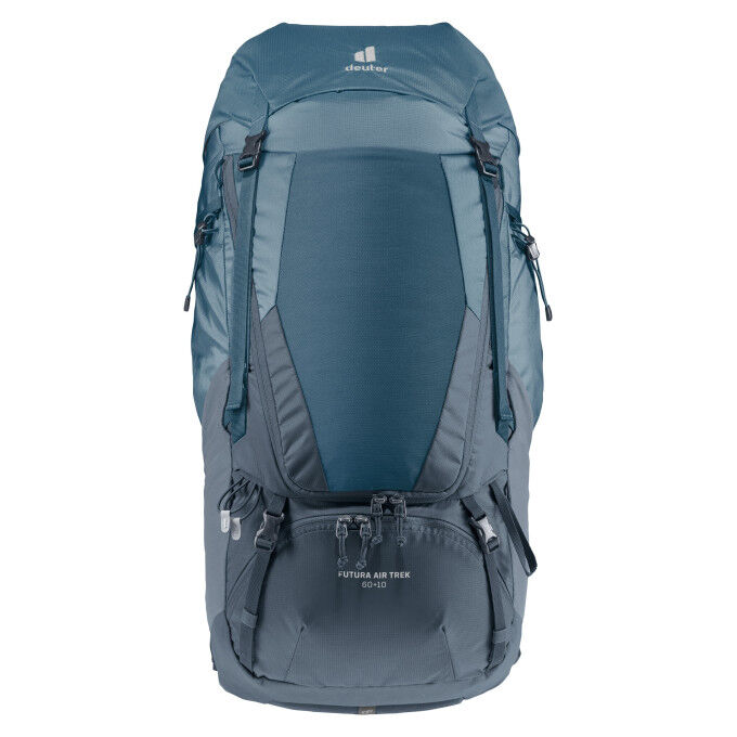 Backpack Deuter FUTURA AIR TREK 60 + 10 Atlantic Ink