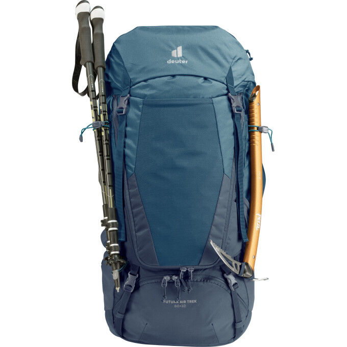 Backpack Deuter FUTURA AIR TREK 60 + 10 Atlantic Ink