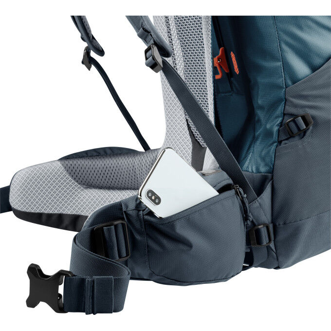 Backpack Deuter FUTURA AIR TREK 60 + 10 Atlantic Ink
