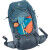 Backpack Deuter FUTURA AIR TREK 60 + 10 Atlantic Ink
