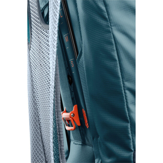 Backpack Deuter FUTURA AIR TREK 60 + 10 Atlantic Ink