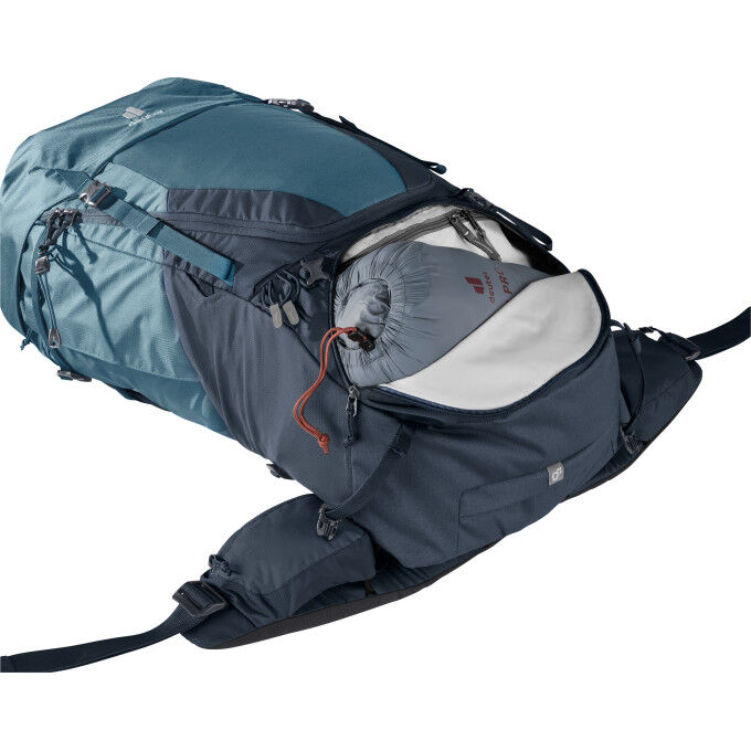 Backpack Deuter FUTURA AIR TREK 60 + 10 Atlantic Ink
