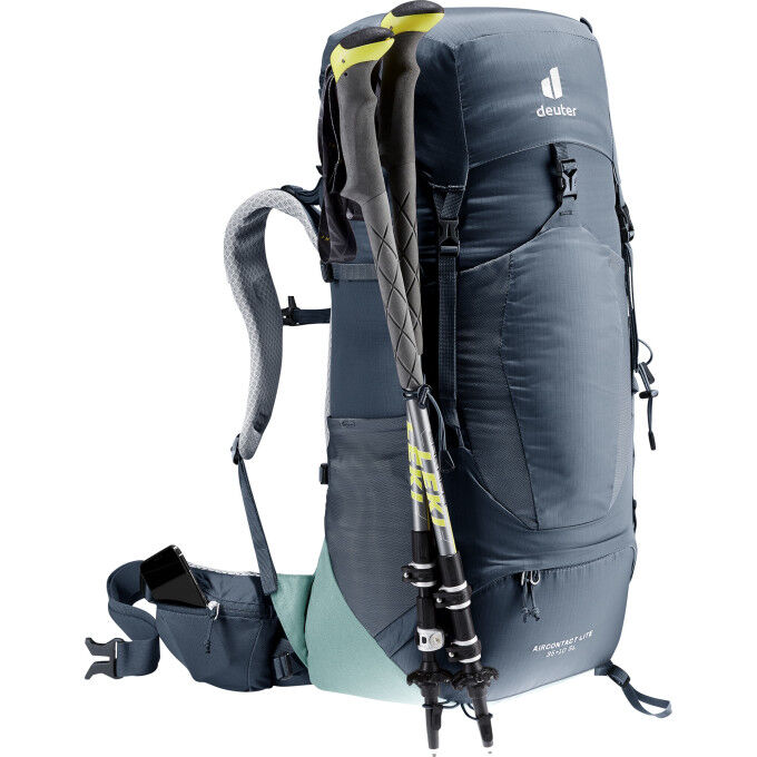 Backpack Deuter AIRCONTACT LITE 35 + 10 SL Ink Jade