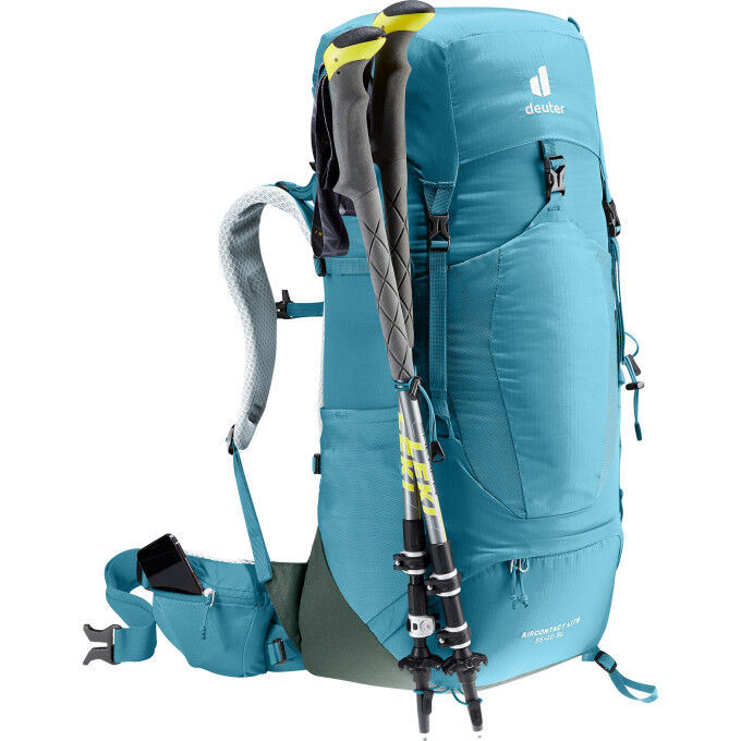 Backpack Deuter AIRCONTACT LITE 35 + 10 SL Lagoon Ivy Backpack Deuter AIRCONTACT LITE 35 + 10 SL Lagoon Ivy