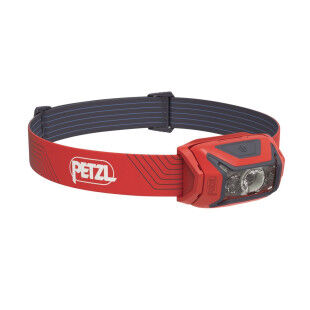 Petzl ACTIK Linterna frontal roja